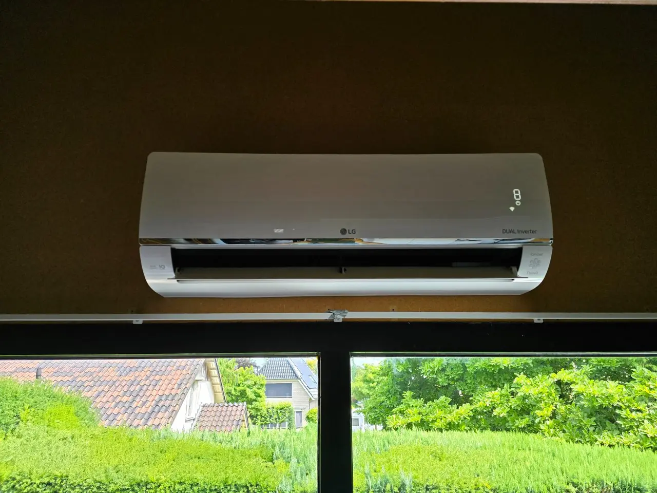 Airco in de slaapkamer