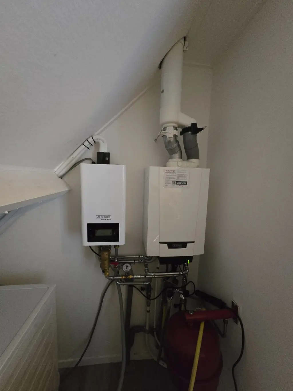 Hybride warmtepomp met Remeha-ketel – foto 2 van 3