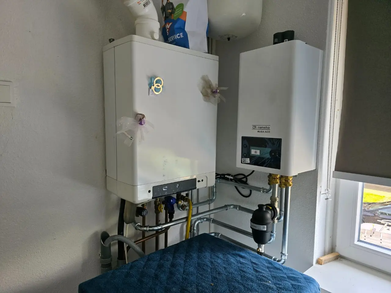 Hybride warmtepomp met Remeha-ketel