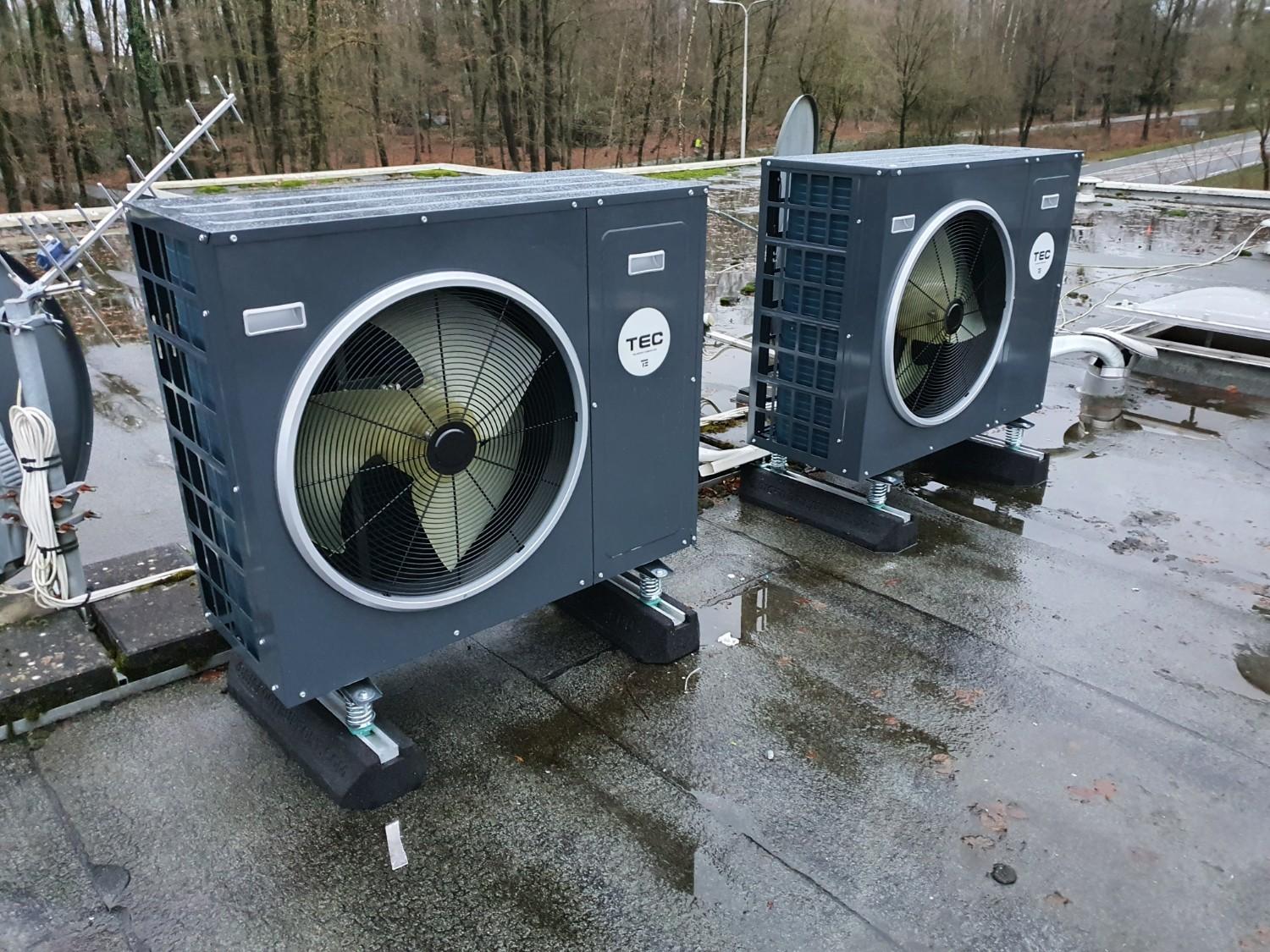 Tec Warmtepomp buitenunit