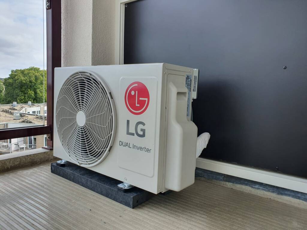 LG 5kW airco buiten unit