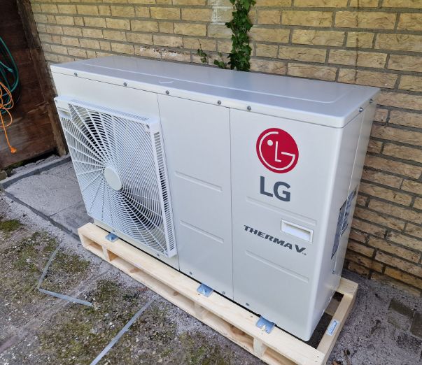 LG Airco Unit Buiten LG Unit