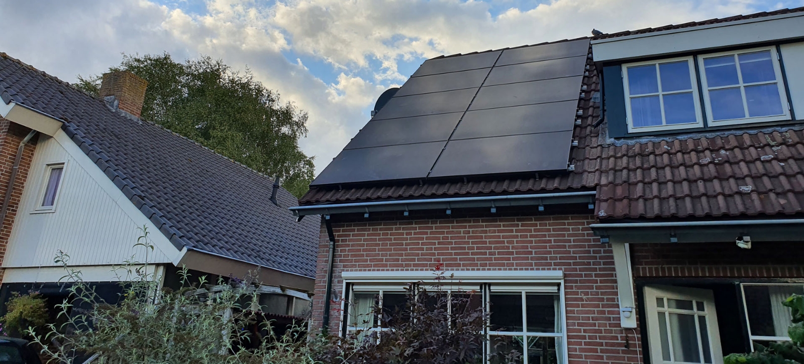 Zonnepanelen op dak