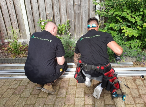 Groenere Woning Werknemers Groenere Woning werknemers