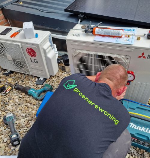 Groenere Woning - Airco installeren Airco’s