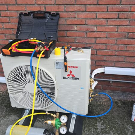 Mitsubishi inverter airco unit Airco Oldenzaal
