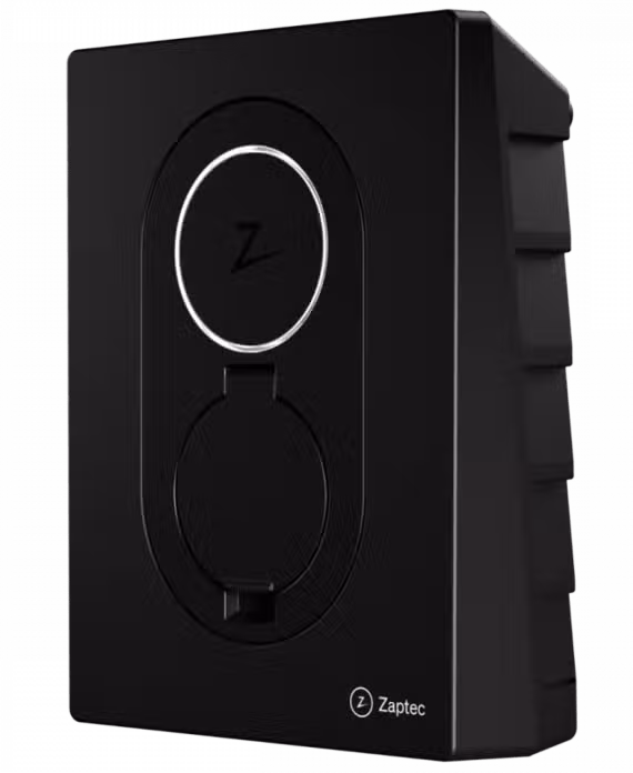 accu Zaptec Laadpalen